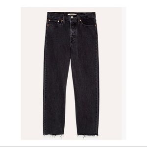 Levi Wedgie Straight jeans